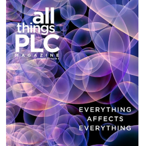 All Things PLC Magazine Cover image